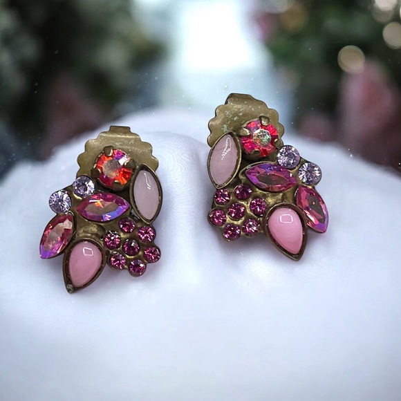 Sorrelli Jewelry - 🌺Vintage Sorrelli Crystal/Rhinestone Earrings